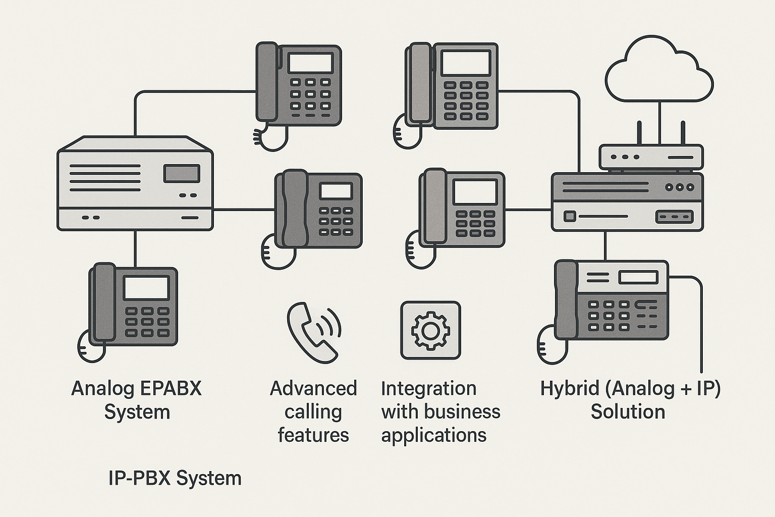 EPABX & IP-PBX System
