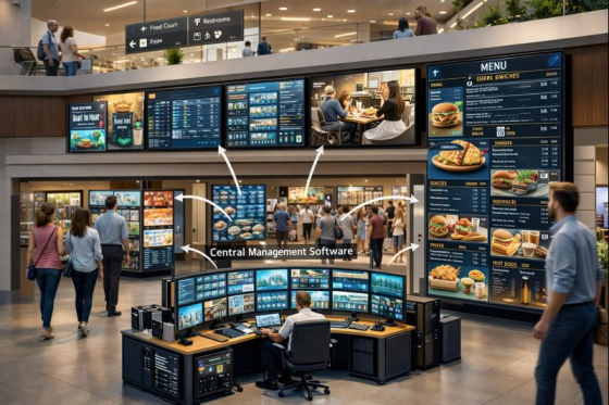 Digital Signage System